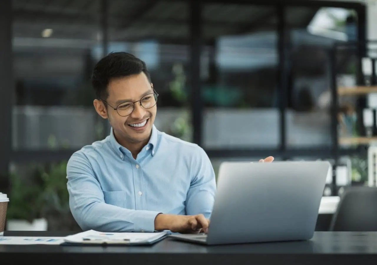 Professional business consultant