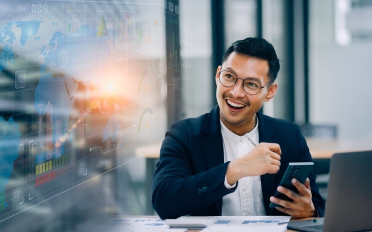 Professional businessman