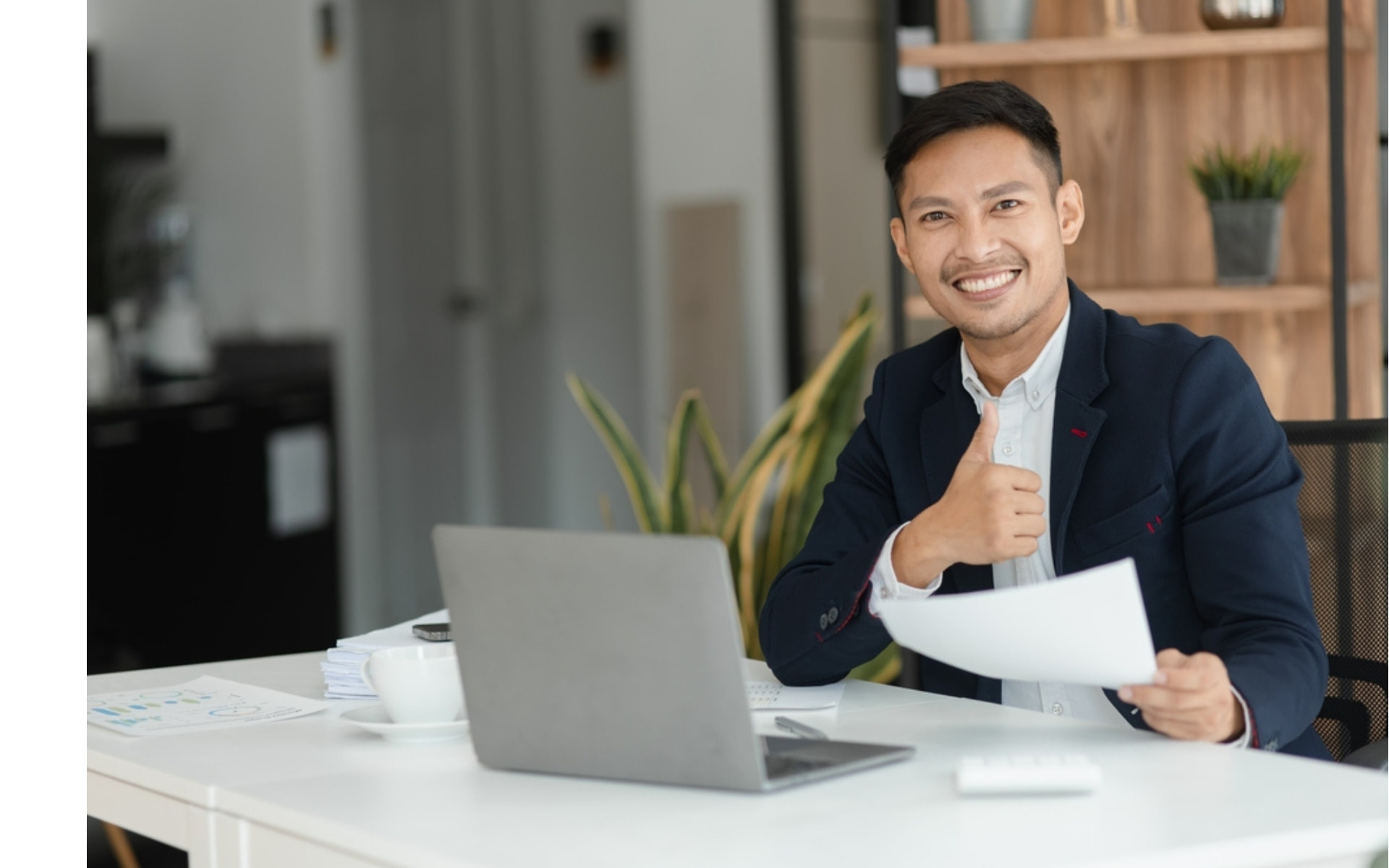 Professional businessman