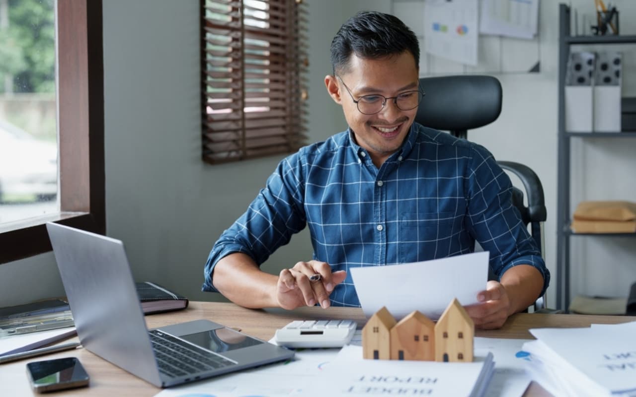 Professional businessman